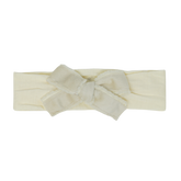 BANDEAU VELVET FRAYED EDGE BABY MODAL BAND